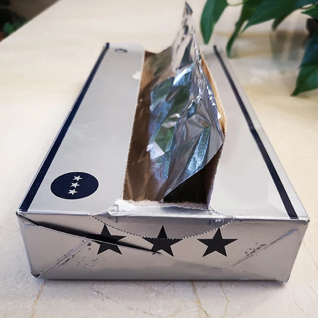 Factory manufacture custom pop up aluminum foil hairdressing foil hair foil