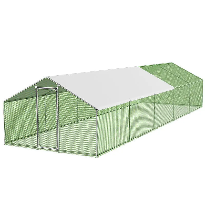 Куриный курятник заяц утки куриный домик металлические клетки 10x3 м