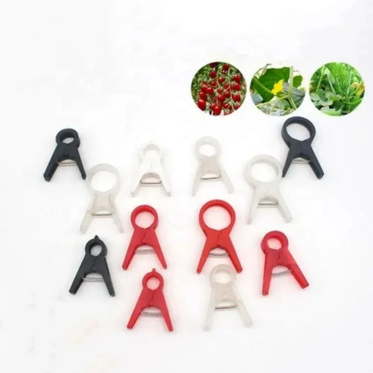 wholesale Plastic Plant Support Clip Tomato clip tomato greenhouse clips