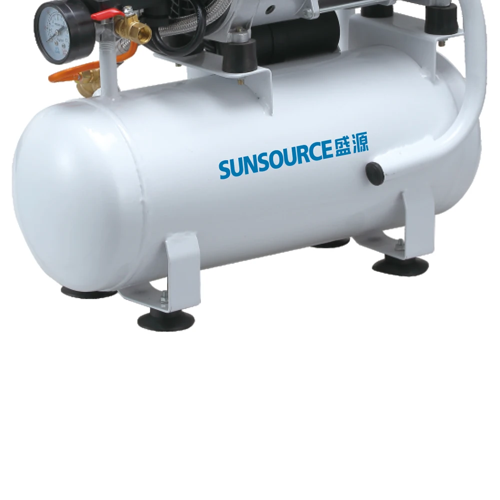 Best Air Compressor On Sale Mini Air-Compressor Machine 9L 7Bar 59dB Silent Oil Free Air Compressor