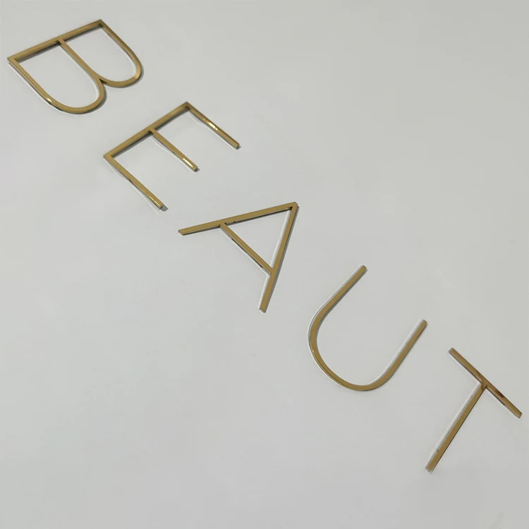 2023 new family bar led subtitles digital storefront business letters custom neon light metal wire drawing sign outdoor sign