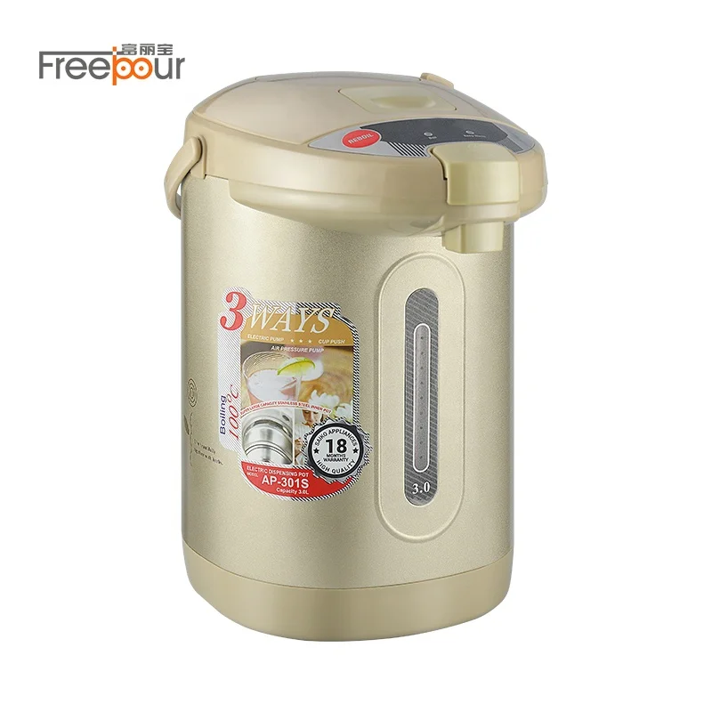 Электрическая термос из нержавеющей стали 3 л 220