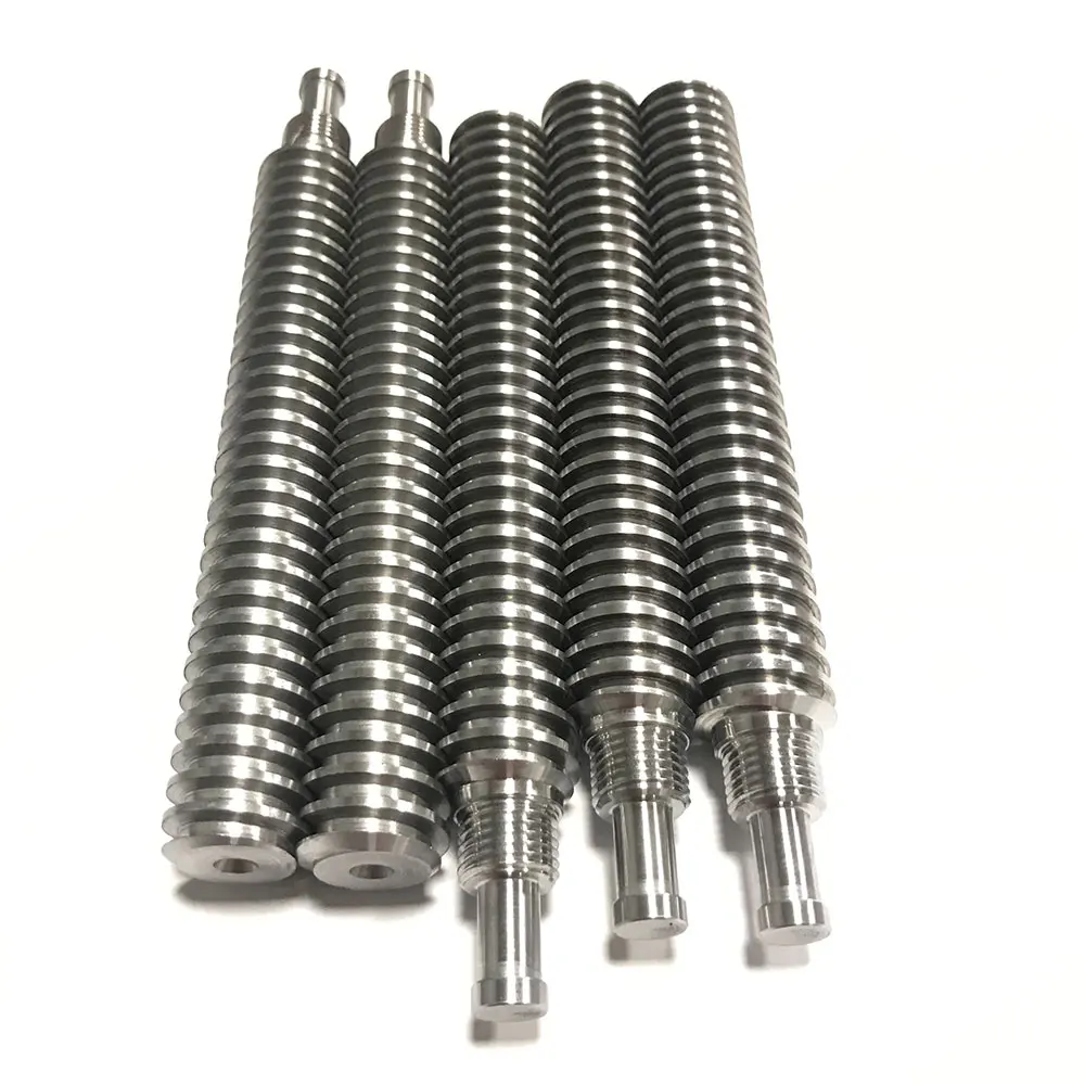 Precision cnc metal parts processing nickel-plated brass stainless steel parts CNC Turning services