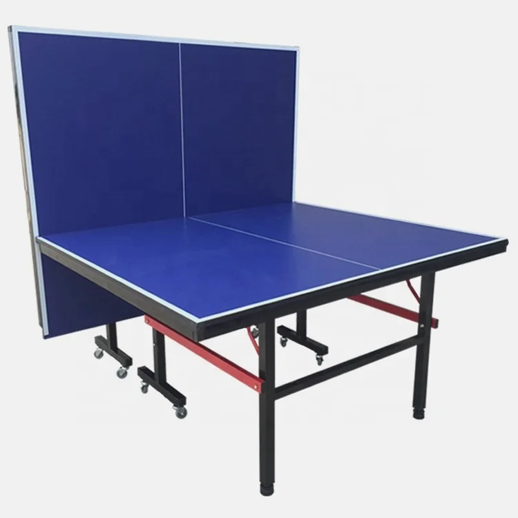 Customized foldable indoor outdoor OEM 18mm 25mm ping pong table moveable table tennis table