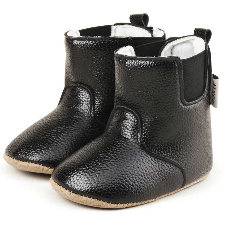 
Wholesale winter warm fashion middle soft sole baby snow boot toddler anti-slip indoor boots beautiful baby shoes 