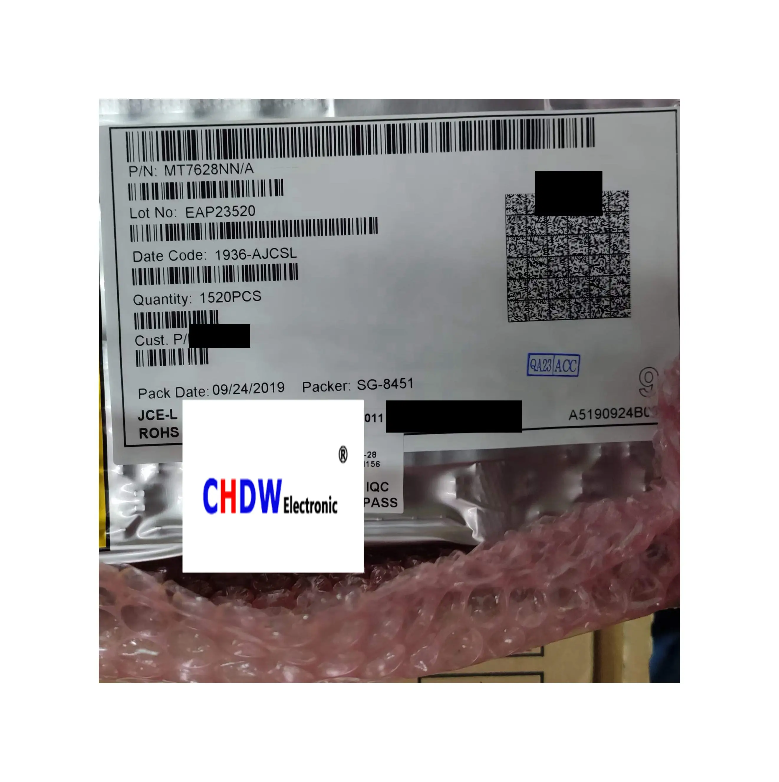 MT7628NN/A MT7628NN QFN NEW ADN ORIGNAL IN THE STOCK Electronic Components Integrated Circuits