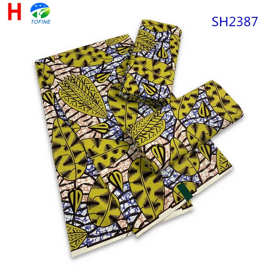 New Super quality wax holland prints DR Congo Kinshasa fabrics soft African Wax Prints Fabric