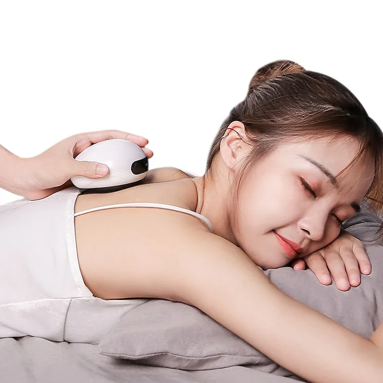 Hot Sell Electric Vaccum Guasha Cup Massager Scraping Magnetic Therapy Massager  Scrapping Back Massager