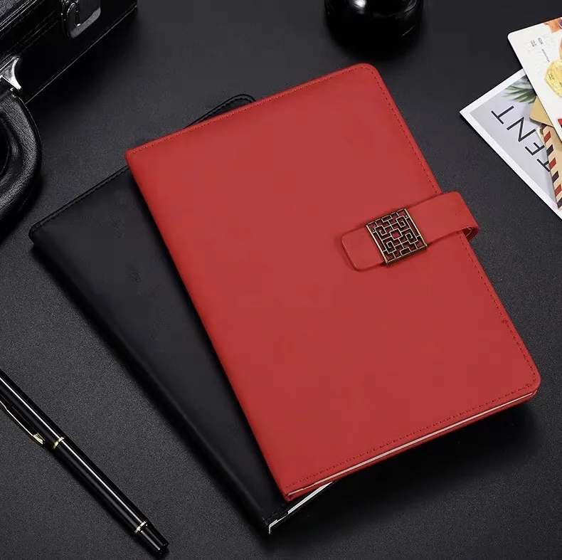 High Quality Fashion Notebook Notepad Set Business Book Office Supplies Note Book Diary Stationery Gift Office School Supplies