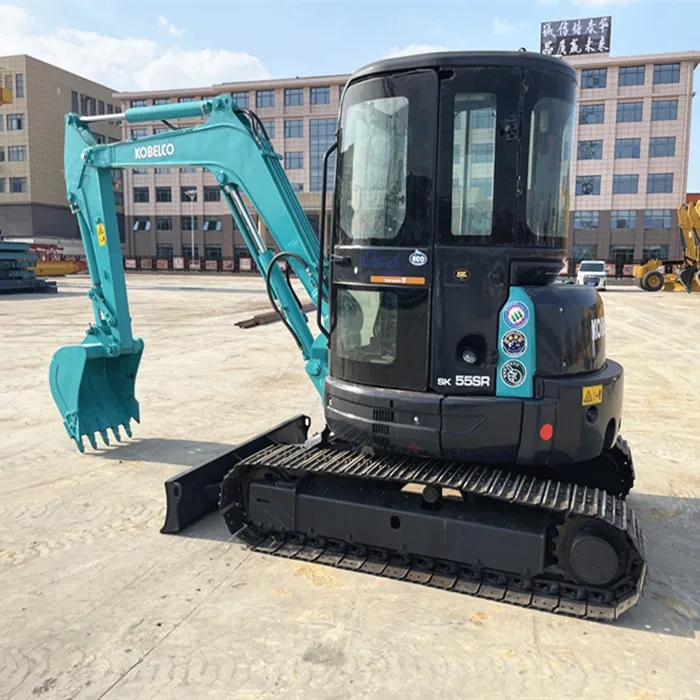 Экскаватор Kobelco SK55SR недорогой экскаватор