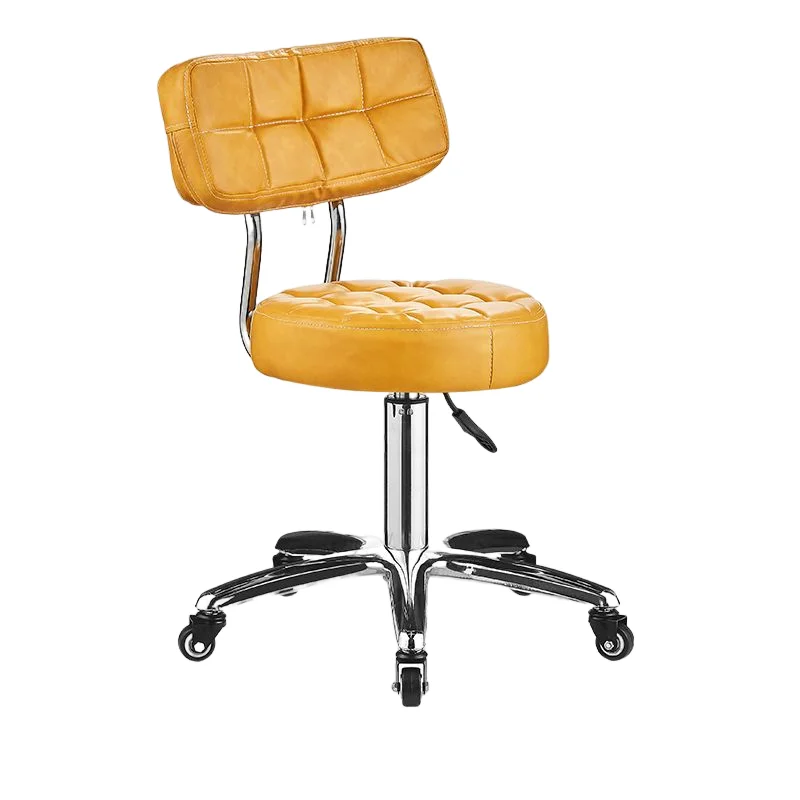 Wholesale Salon Furniture Modern saddle Rolling Beauty Salon Stool Adjustable Barber Chair For Medical Massage Salon Kitchen
