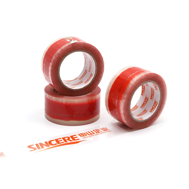 Customized Durable Bopp Heavy Duty Packaging Self Adhesive Carton Sealing Tape