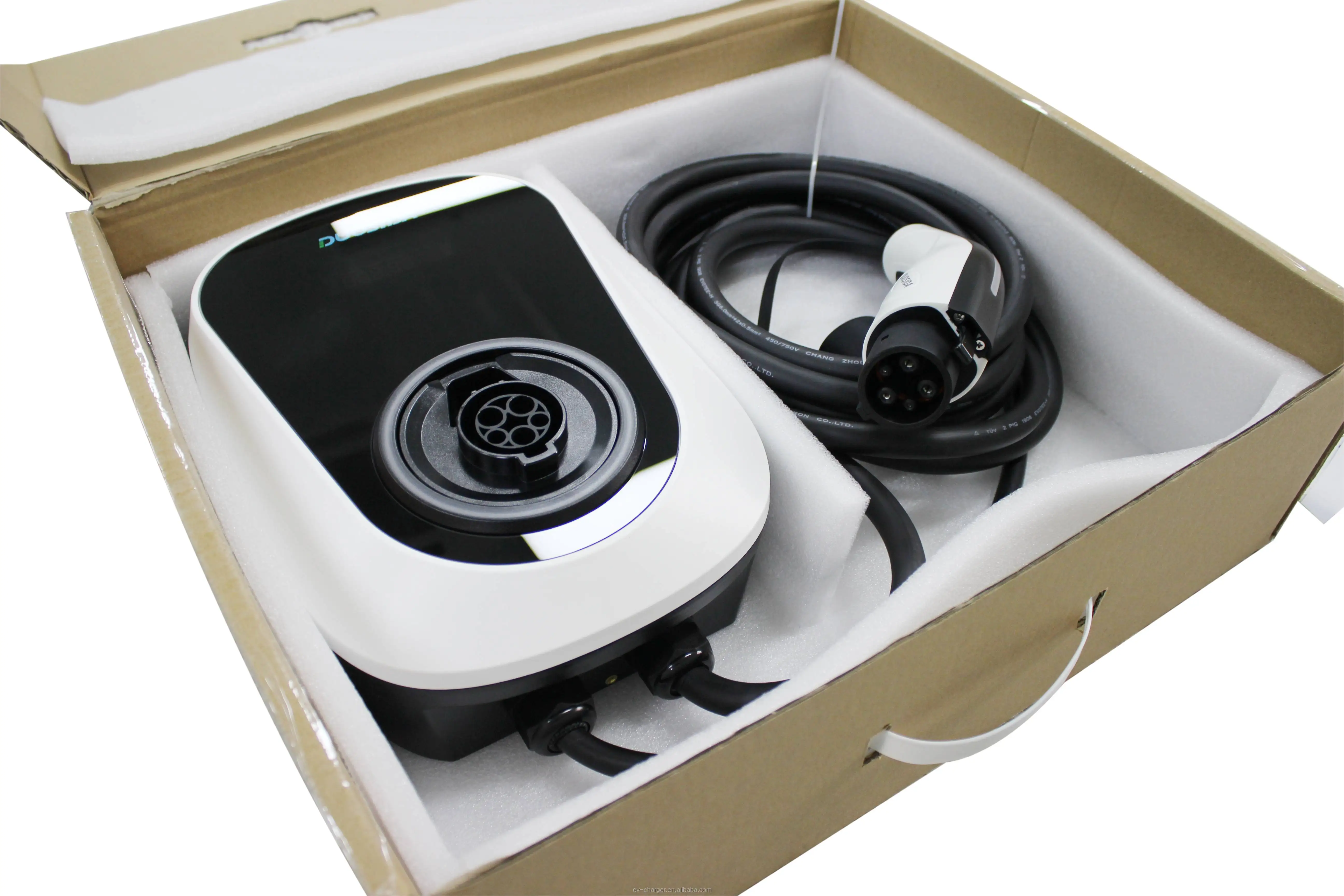 16A 11KW EV charging station ev charger wallbox IEC62196-2 socket version