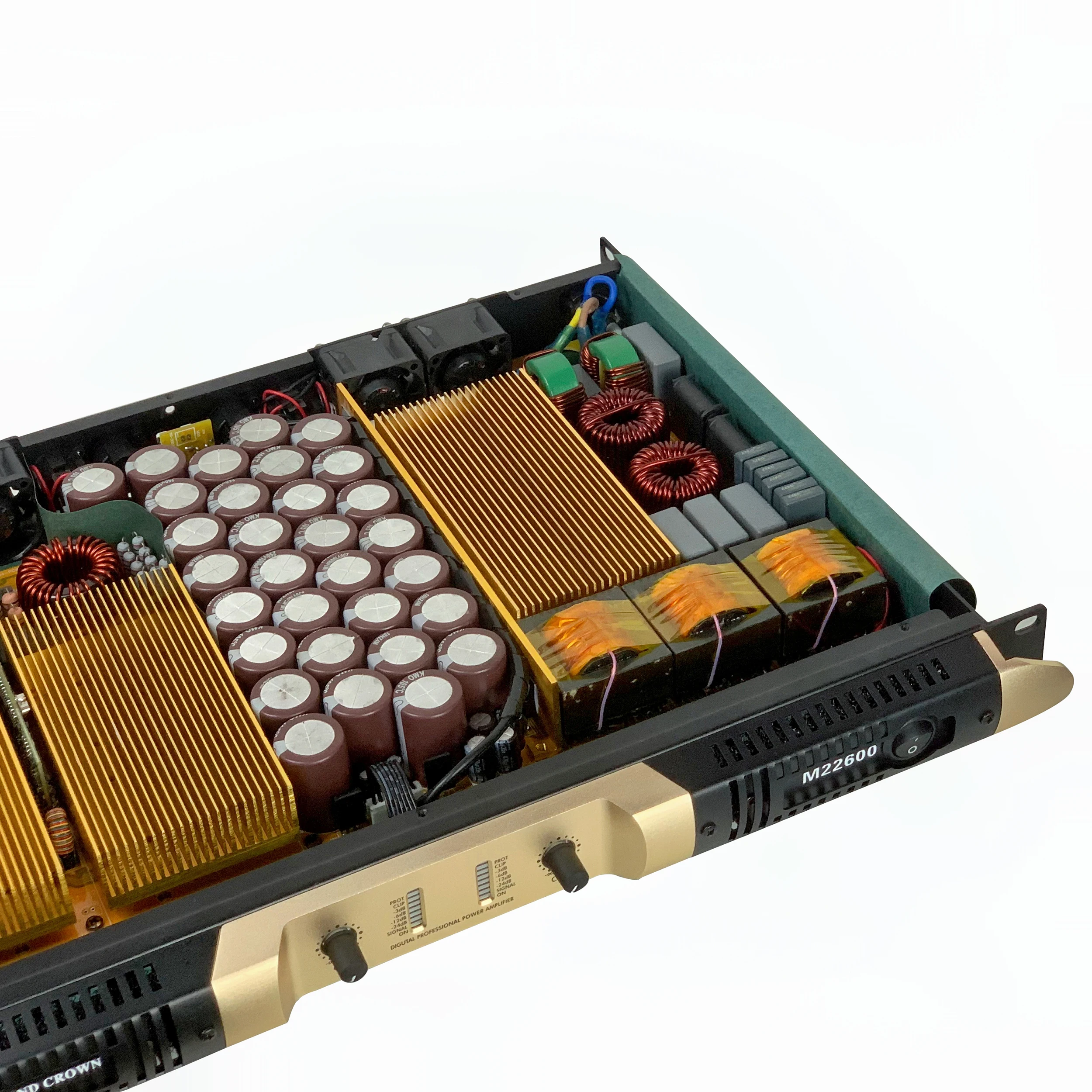 Усилитель Roland Crown плата 8 Ом 2600 Вт 2-канальный цифровой усилитель 1u класса D аудио