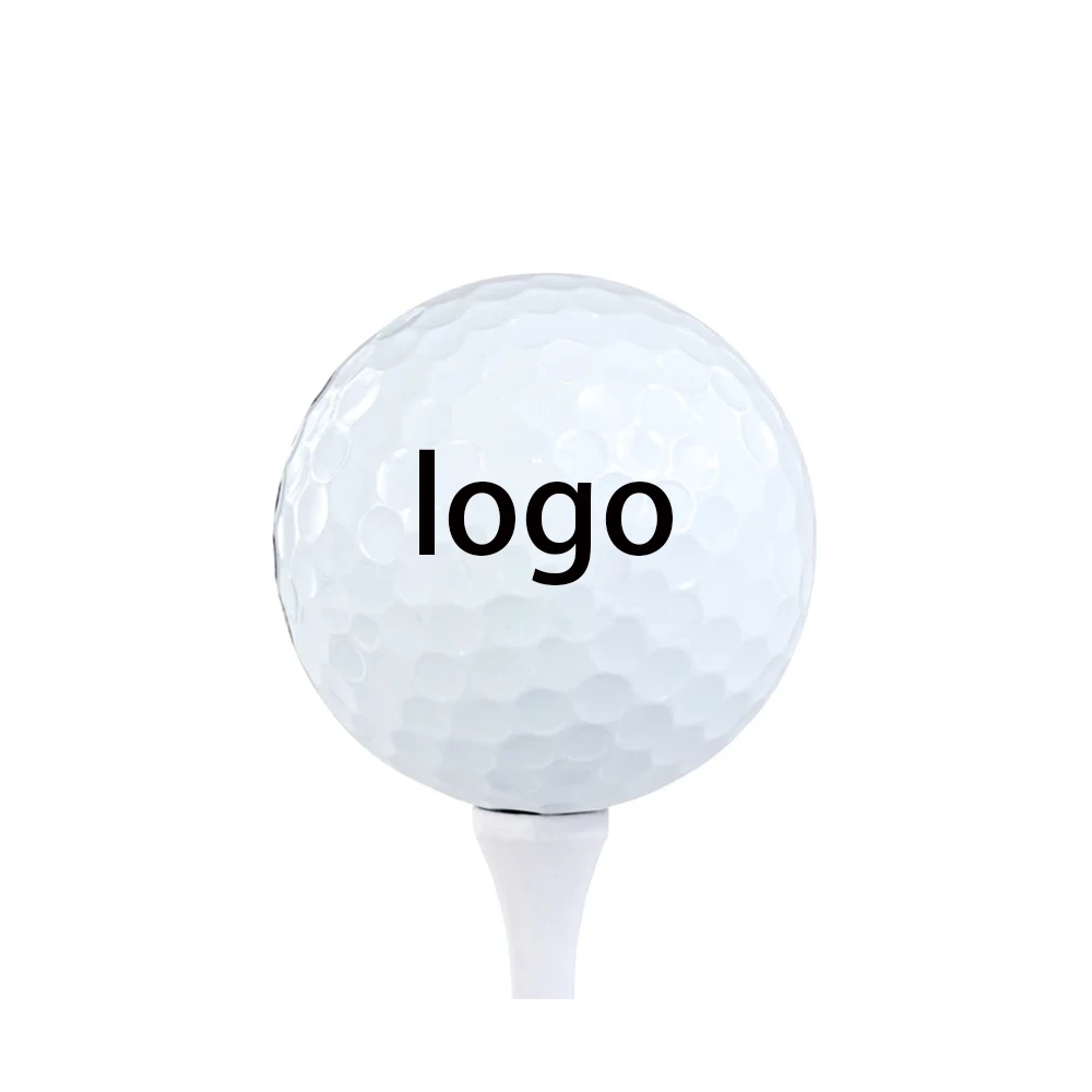 PRIMUS GOLF Manufacturer Custom Logo 2 Pieces Golf Urethane Balls With Box Packing For Souvenir Golf Balls