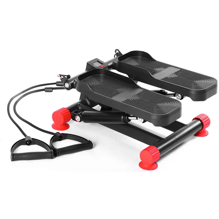 2024 Motor New Wheel Cable Fitness Equipment Home Gym Rope Resistant Band Stair Workout Mini Pedal Exercise Machine