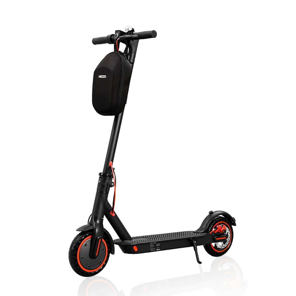 EU USA Stock Long Range 350W Powerful Front Motor Electric Scooters 8.5inch Tires Folding eScooter For Adult