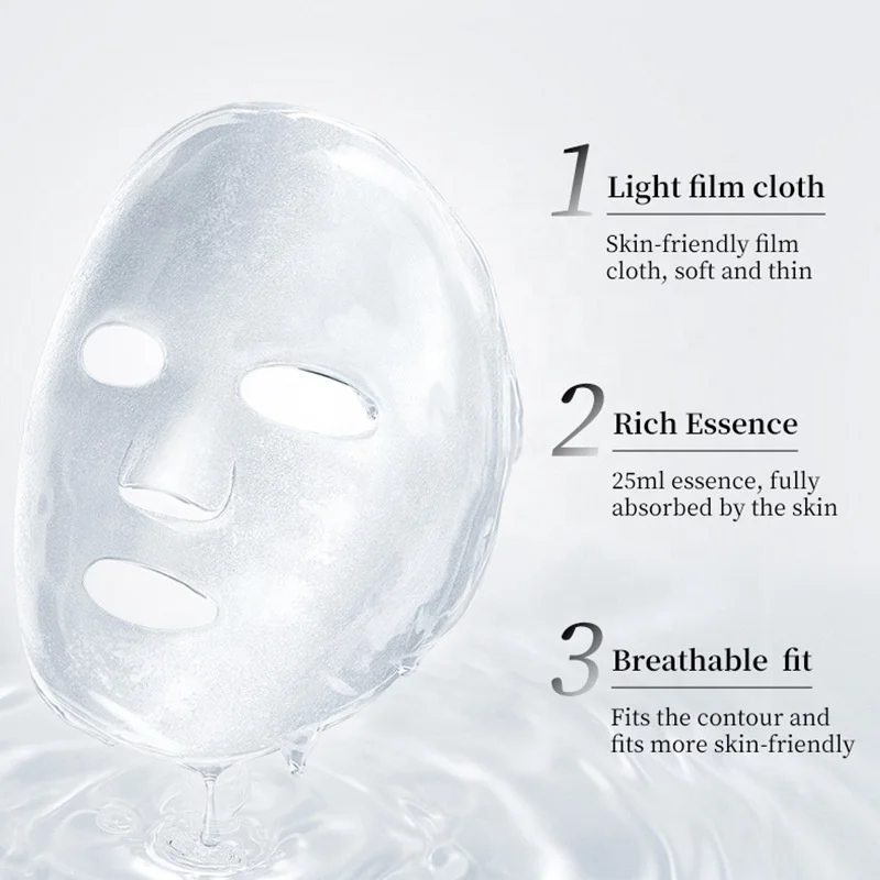 green tea charcoal sakura moisturizing hydrating facial skin care beauty anti acne face sheet mask