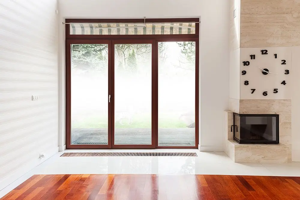 LF20DF Dual Feather Office Glass Film Privacy Film living room bathroom intelligent Fluted glass film PDLC