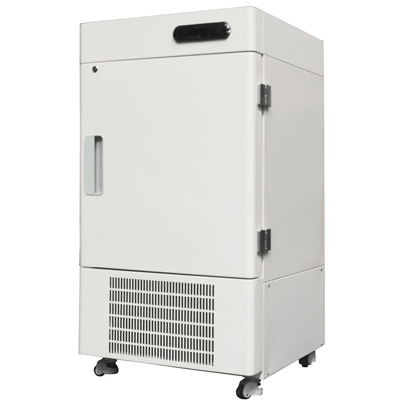 
58l Laboratory Hospital Low Temperature Freezer Minus -40/-80 Degrees Celsius Ultra-low Temperature Refrigerator Customized 