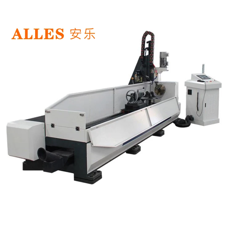 High Speed CNC Pipe Drilling Machine for Steel