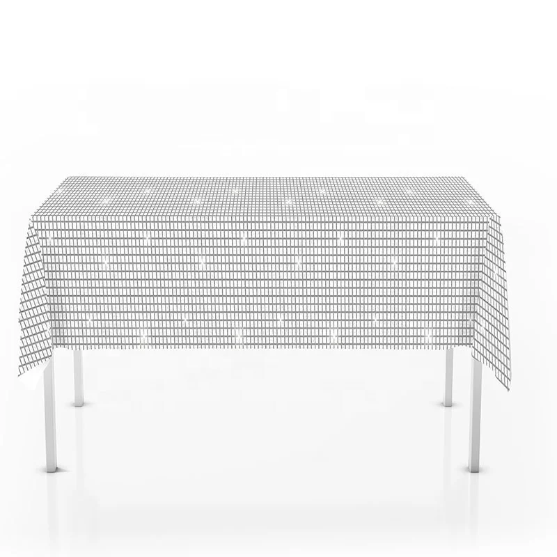 80pcs Party Supplies Paper Plates Silver Dancing Party Decors 8guests Disposable Tableware Sets Disco Theme Party Tableware kit