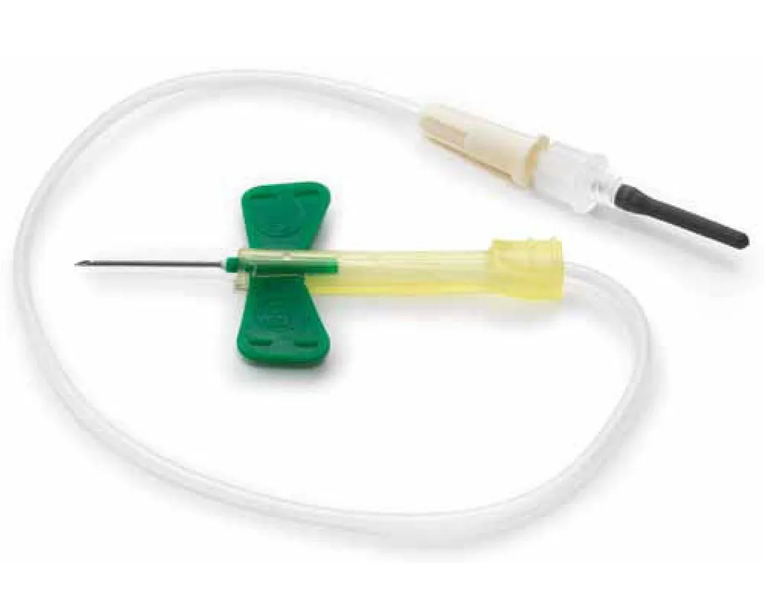 Medical vacutainer safety blood collection set butterfly needle manufacturer bd ultra-fine needle blood drawing needle 510k