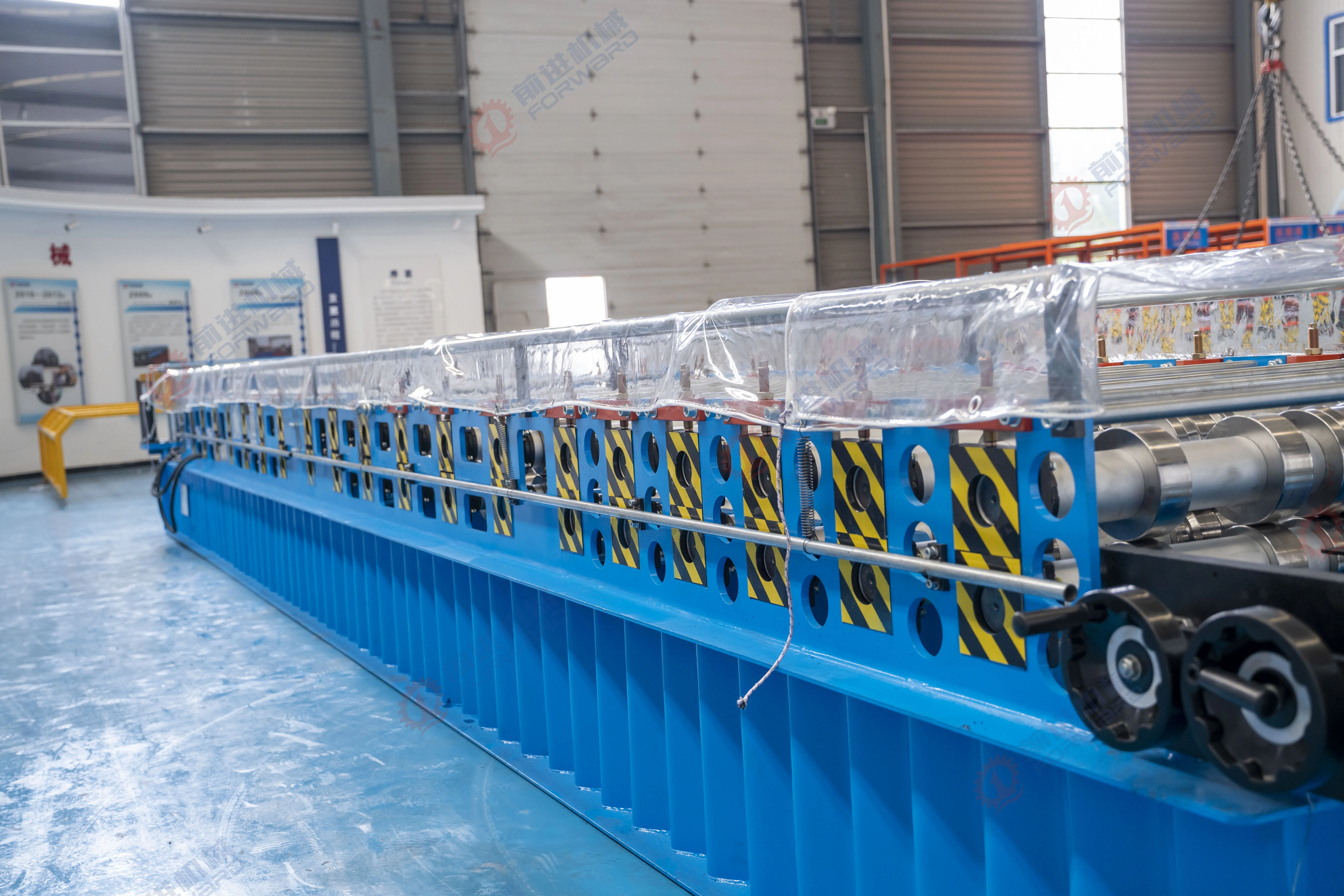 FORWARD Unmatched Quality and Performance Standing Seam Roll Forming Machines