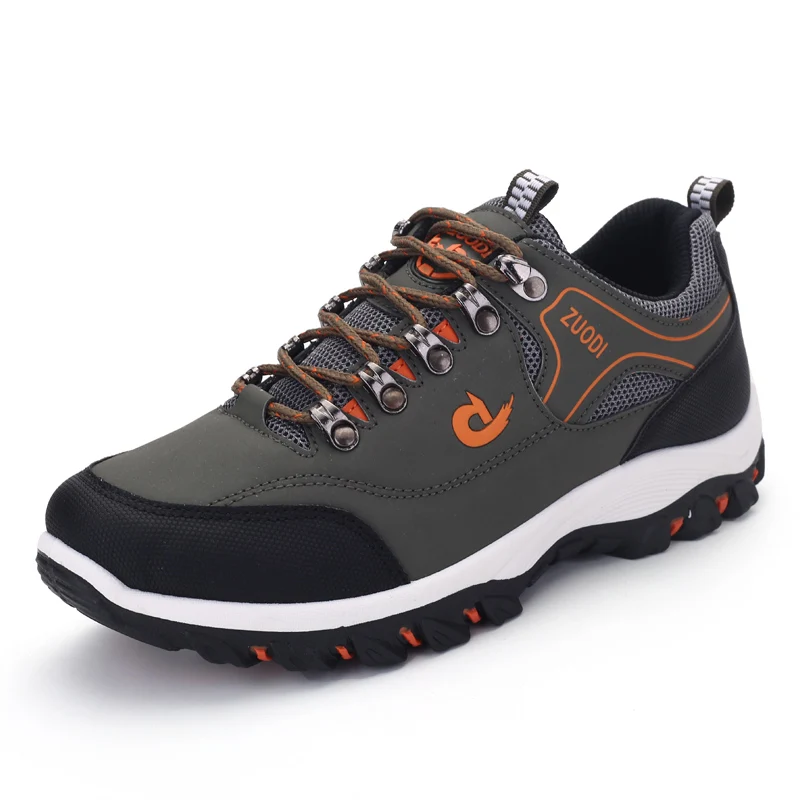 
Wholesale Big Size Anti-Slip Platform Trekking Men Shoes Outdoor Sports Rock Climbing Shoes 