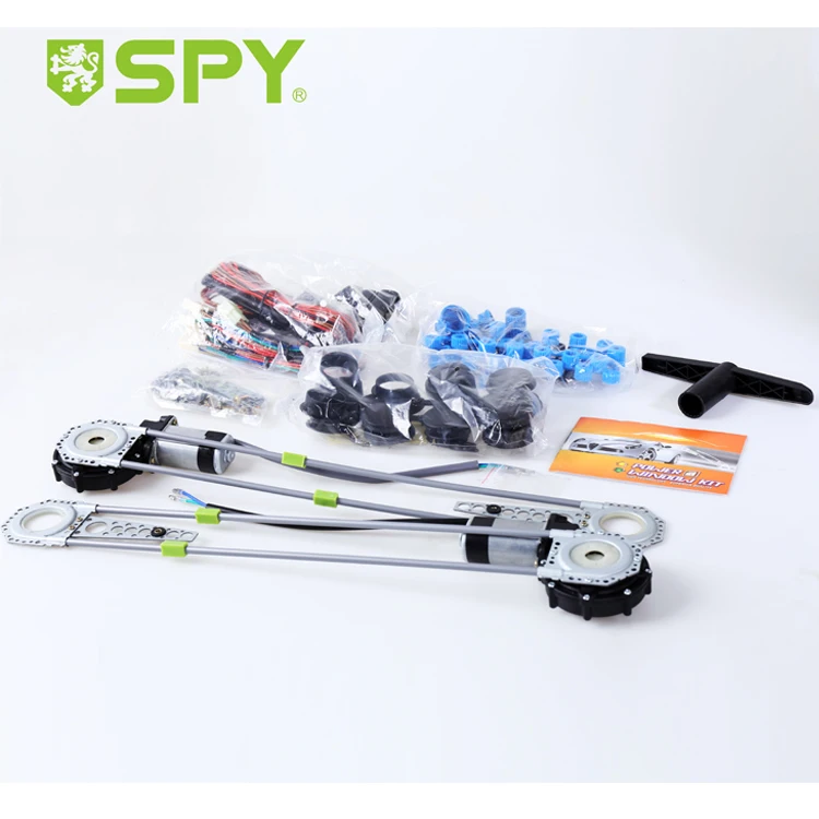 Универсальный 2 двери автомобиля Elantra Accent Tucson электрического стеклоподъемника Conversion kit с