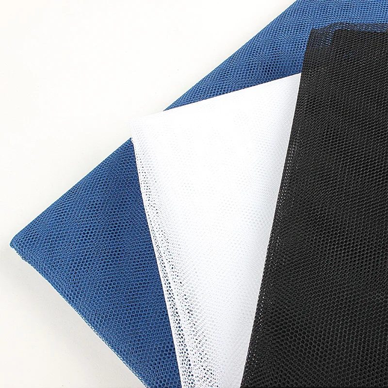 IN STOCK White color hard mesh fabric net fabric Tutu fabric Wedding dress knit tricot