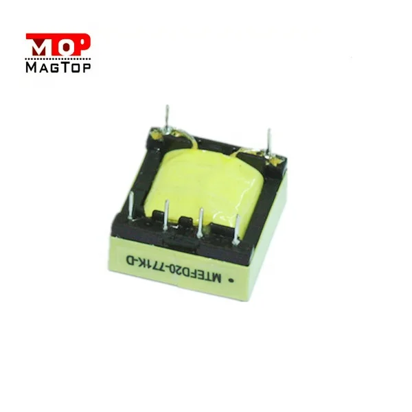 EFD/EFD20 SMD transformer core with insulation material for LED driver electronical transformer