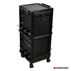 Роликовая тележка для парикмахерской, салонная мебель