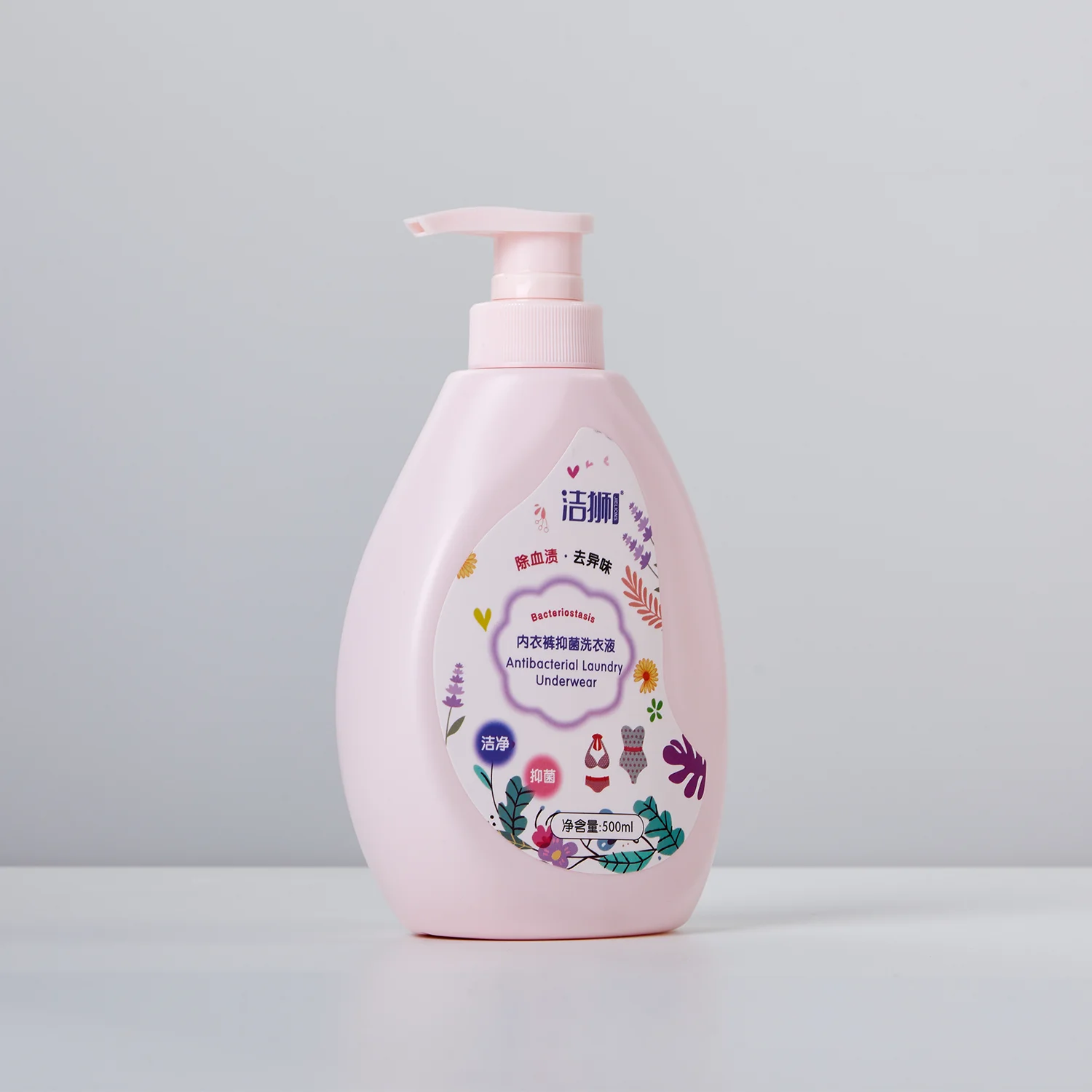 Antibacterial Underwear Laundry Detergent Disposable and OEM Customizable for Removing Blood Stains Odor Effective on Clothes