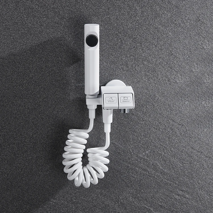 Modern Bathroom Handheld Toilet Bidet Sprayer set Hand Shattaf Sprayer Toilet Bidet set Toilet Water Sprayer