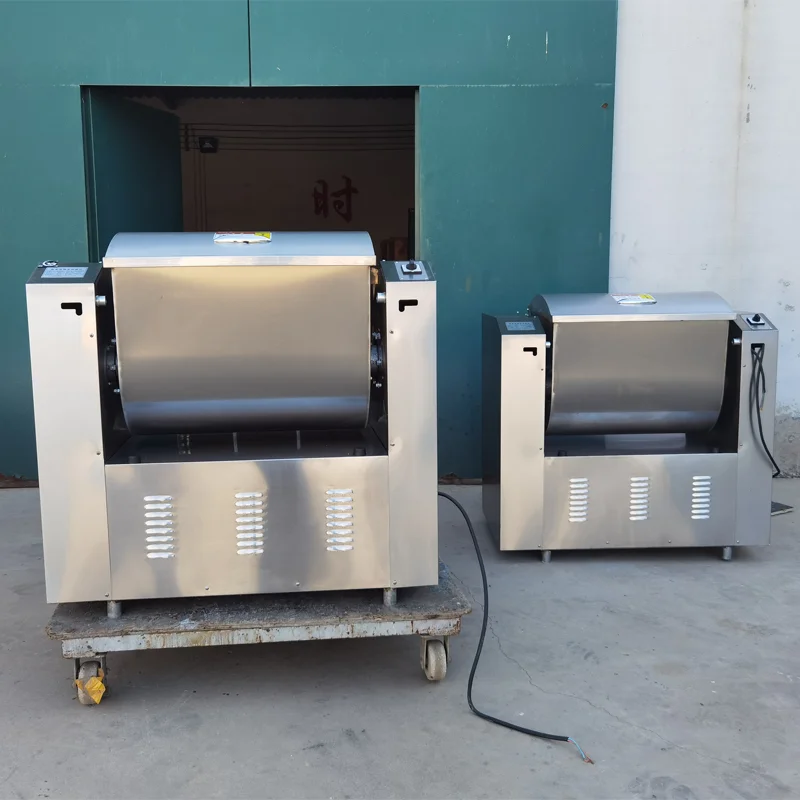 Commercial dough mixer 25 kg 50 kg 75 kg flour mixer machine stainless steel