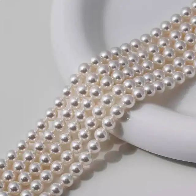 Wholesale High Quality Swarovski Naked Pearls 3-12 Mm Cost-Effective Classic And Modern Fusion