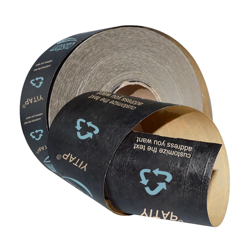 Cardboard Prime Parcel Tape Starch Glue Adhesive Klebeband