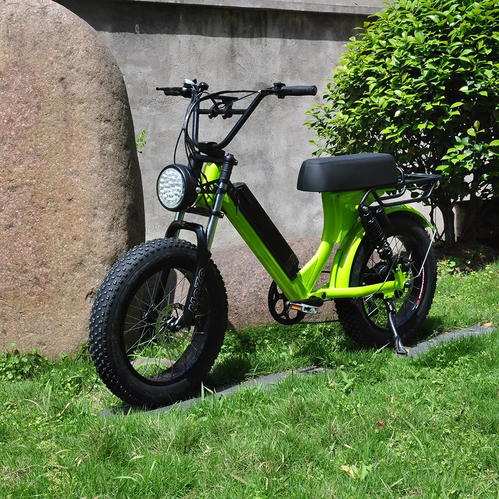 LOHAS Hot Selling Bafang Ebike 500W Motor Adult Folding Fat Tire Full Suspension Electric Bike for Sale