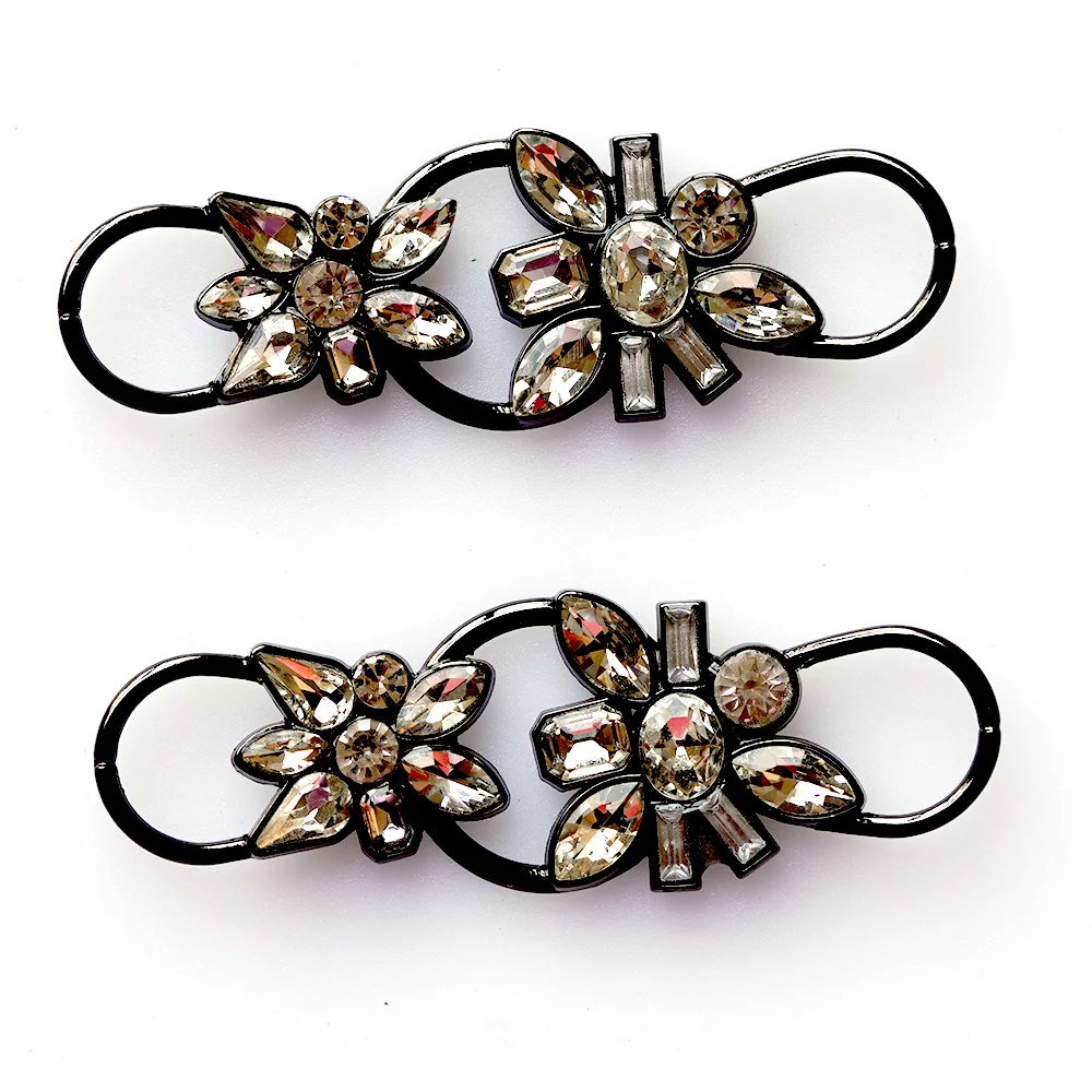 
Гуанчжоу, лидер продаж 2021 года, Пряжка из сплава со стразами, аксессуары для обуви для женщин 