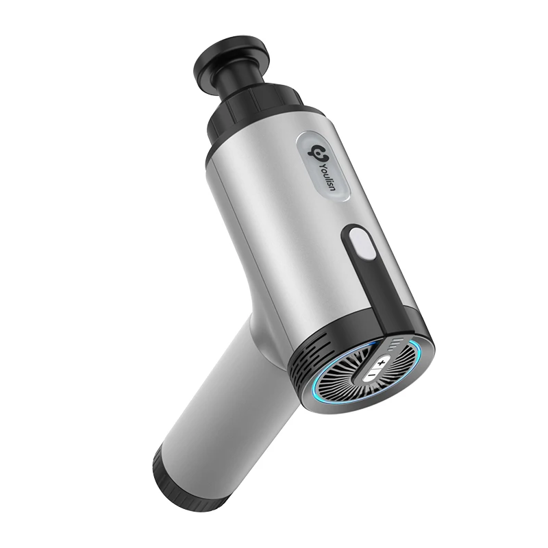 Y500 высокое качество частный тренажерный зал фитнес для помещений прочный массажный пистолет для глубокой терапии мышц