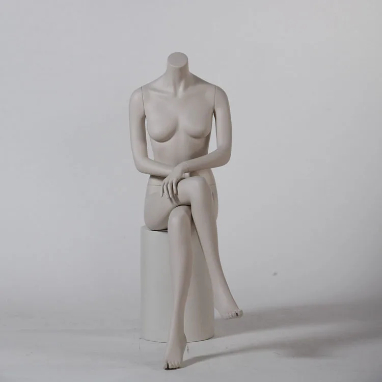 fashion window display headless women mannequin female mannequin without head