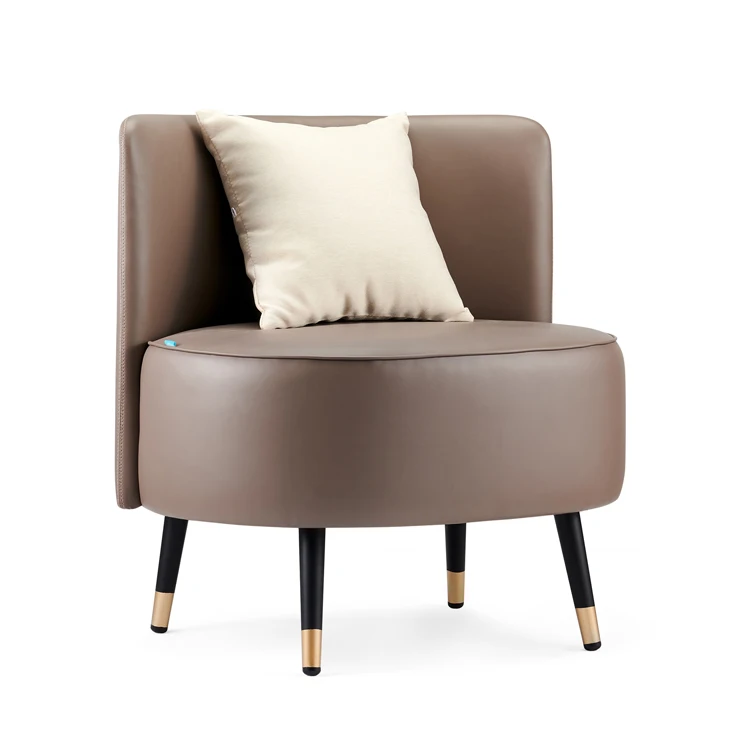School library hotel lobby modern restaurant public furniture cheap single sofa chair
