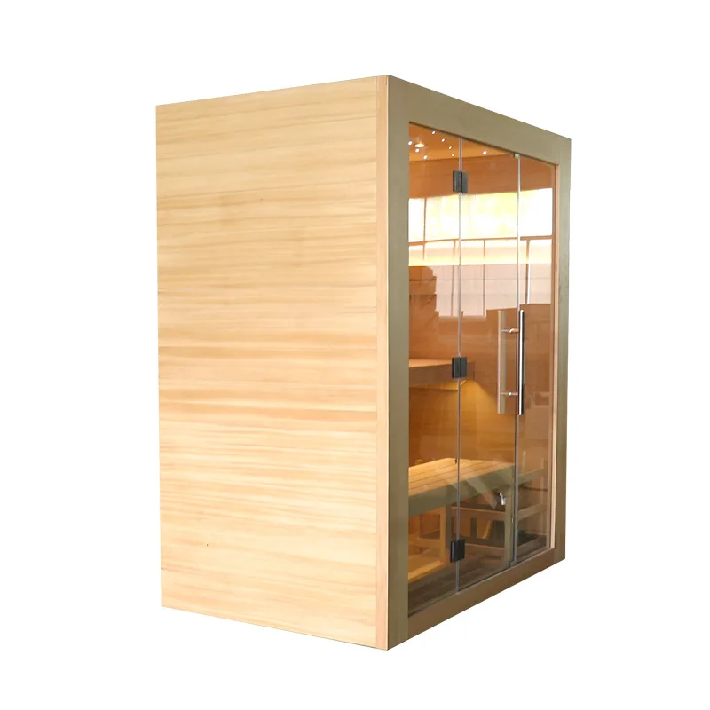 Manufacturers wholesale mobile sweat room tourmaline energy box beauty salon sauna