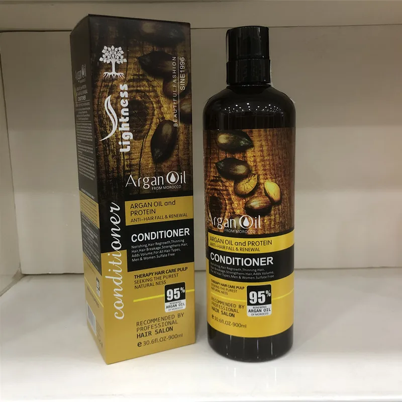 Factory Supply Shampoo And Conditioner Set Moisture Hair Product Deep Clean Treatment Hair Care Set