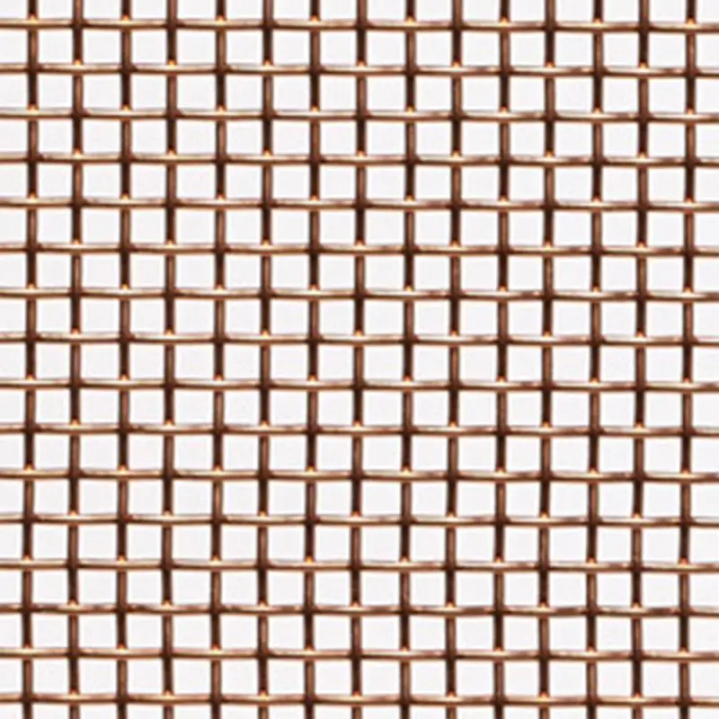 22 Mesh Copper Knitted Wire Mesh Copper Woven Conductive Fabric