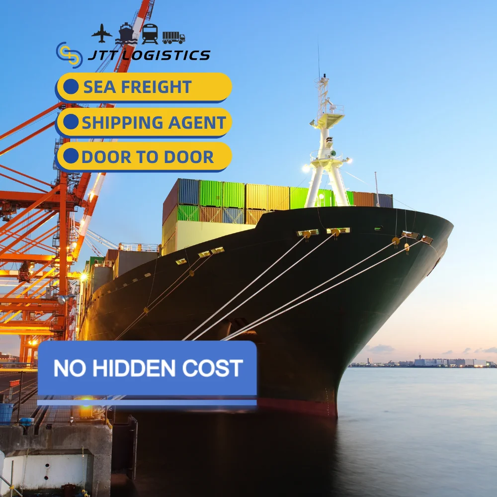 Dropship Agent China International Transport Company Cheap Sea Shipping To Europe Norway Greece Denmark DDP Service