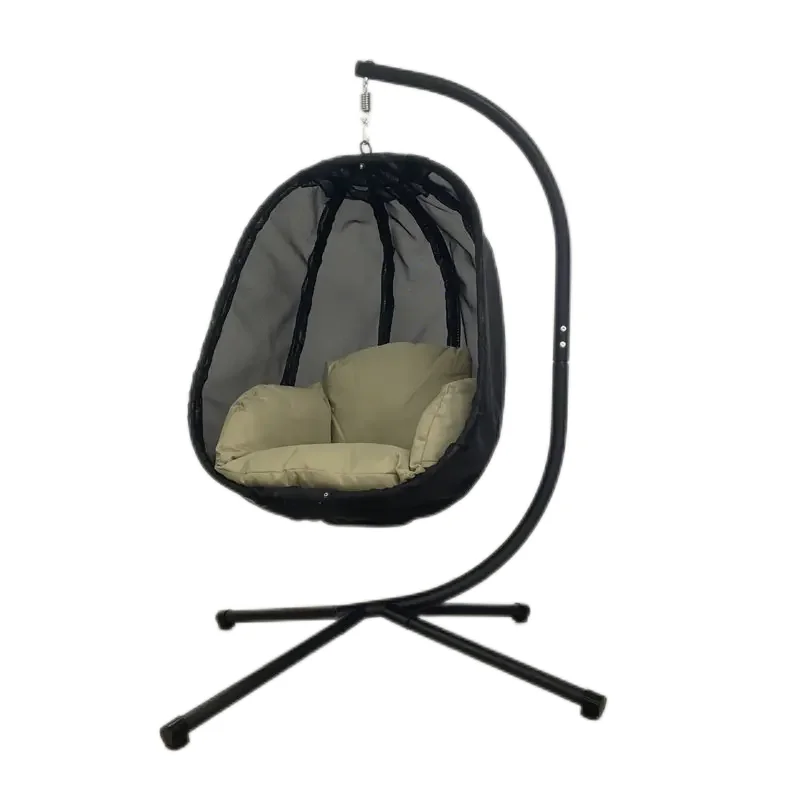 DAIJIA Comfortable Pet House Cat Dog Rattan Relaxing Hanging Swing Chair