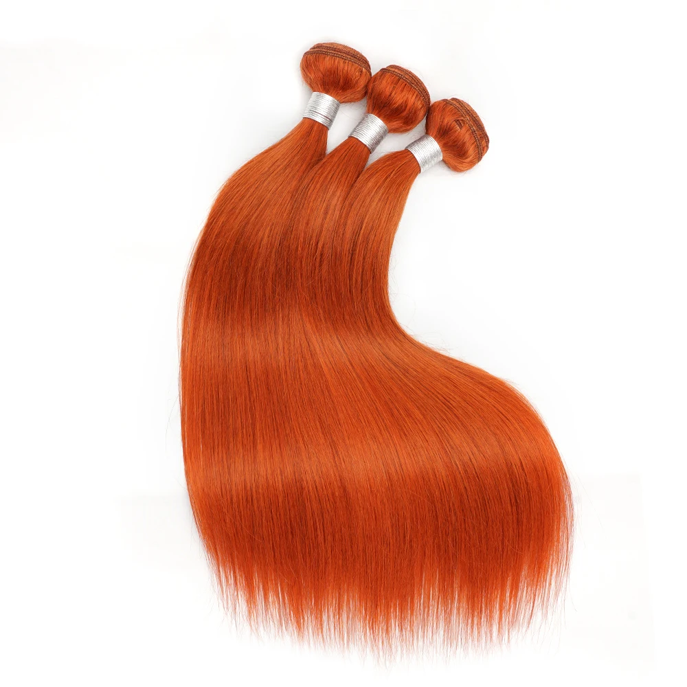 Ombre Ginger 99J #33 Color Human Hair Bundles Wholesale Brazilian Virgin Cuticle Aligned Hair Bundles Colored Human Hair Weave