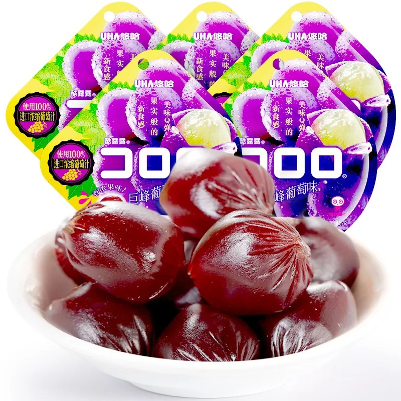 Hot bargain price sugar-coated jelly soft multi-flavored rich fruity soft candy